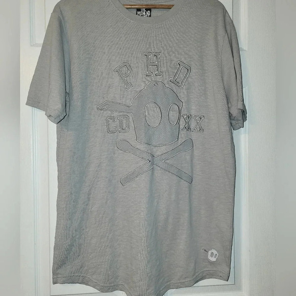 The Pothead Diaries Gray T Shirt Size XX LARGE Funny Humorous Cheeky - Picture 1 of 6